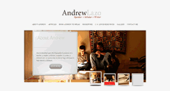 Desktop Screenshot of andrewlazo.com